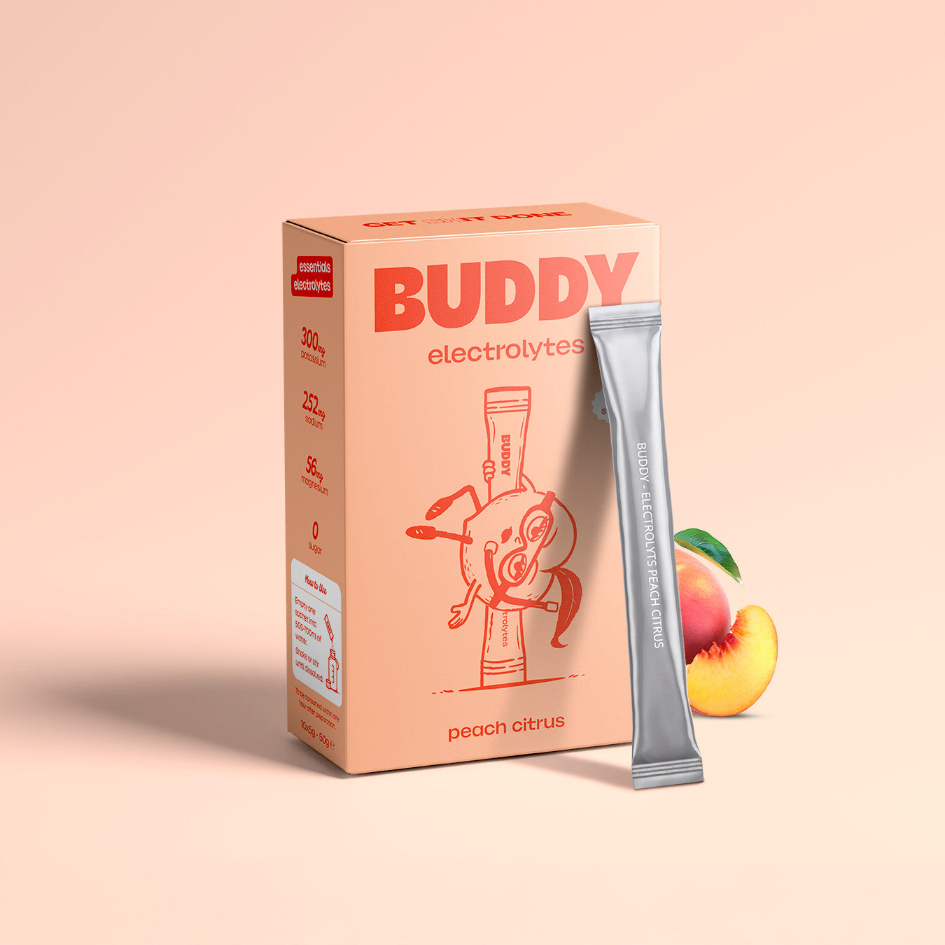 Electrolytes · Peach Citrus
