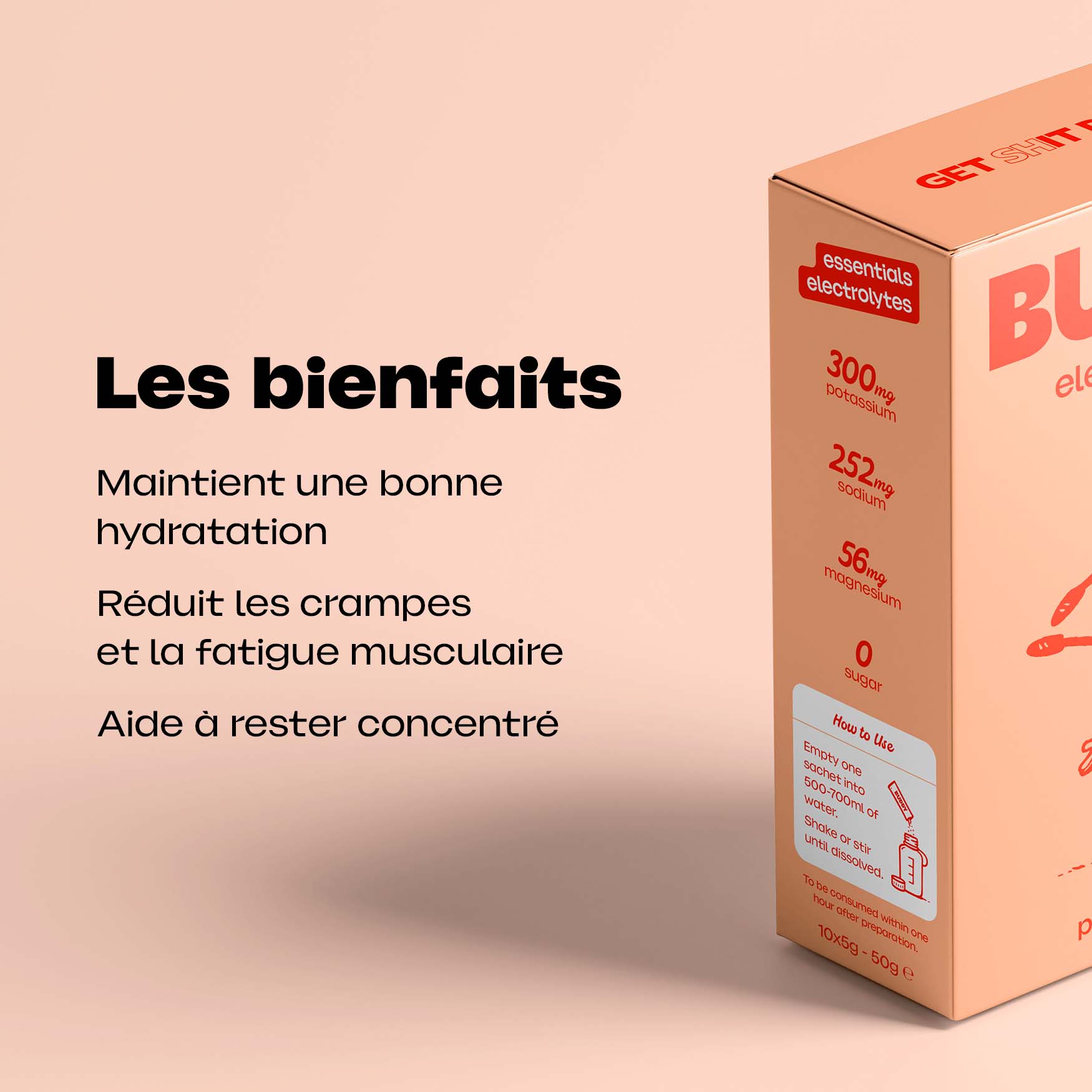 Electrolytes · Peach Citrus