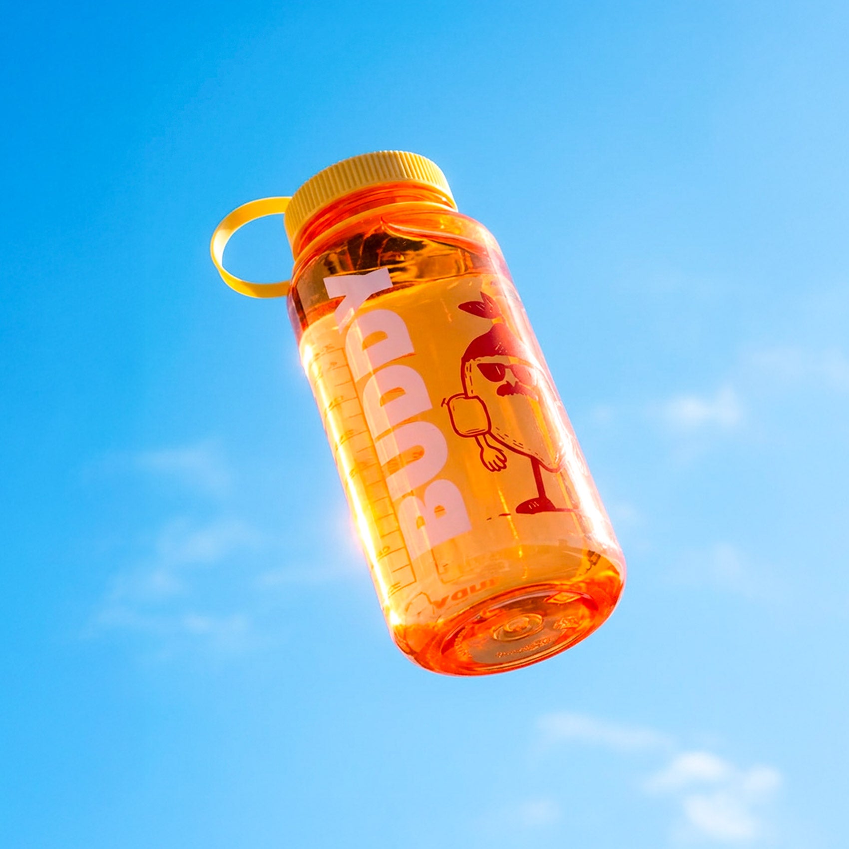 Water Bottle · Orange