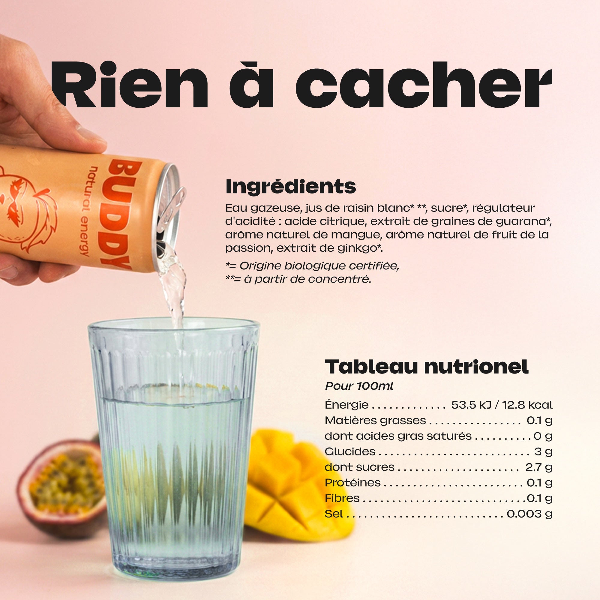 Natural Energy · Discovery Pack