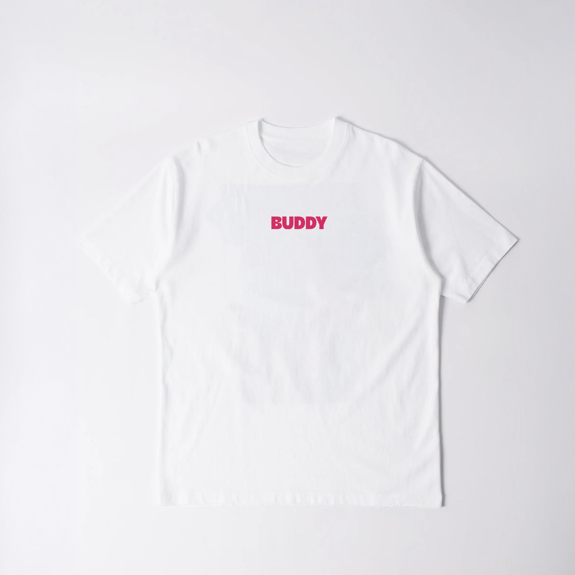 T-shirt buddy Framboise